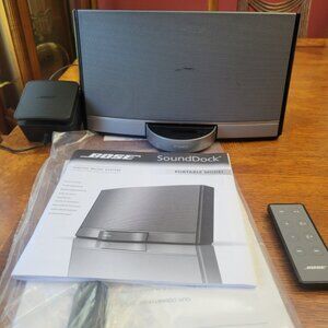 Bose Sound Dock Digital Music System Portable Model